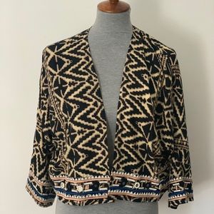 Elevenses bolero cropped jacket